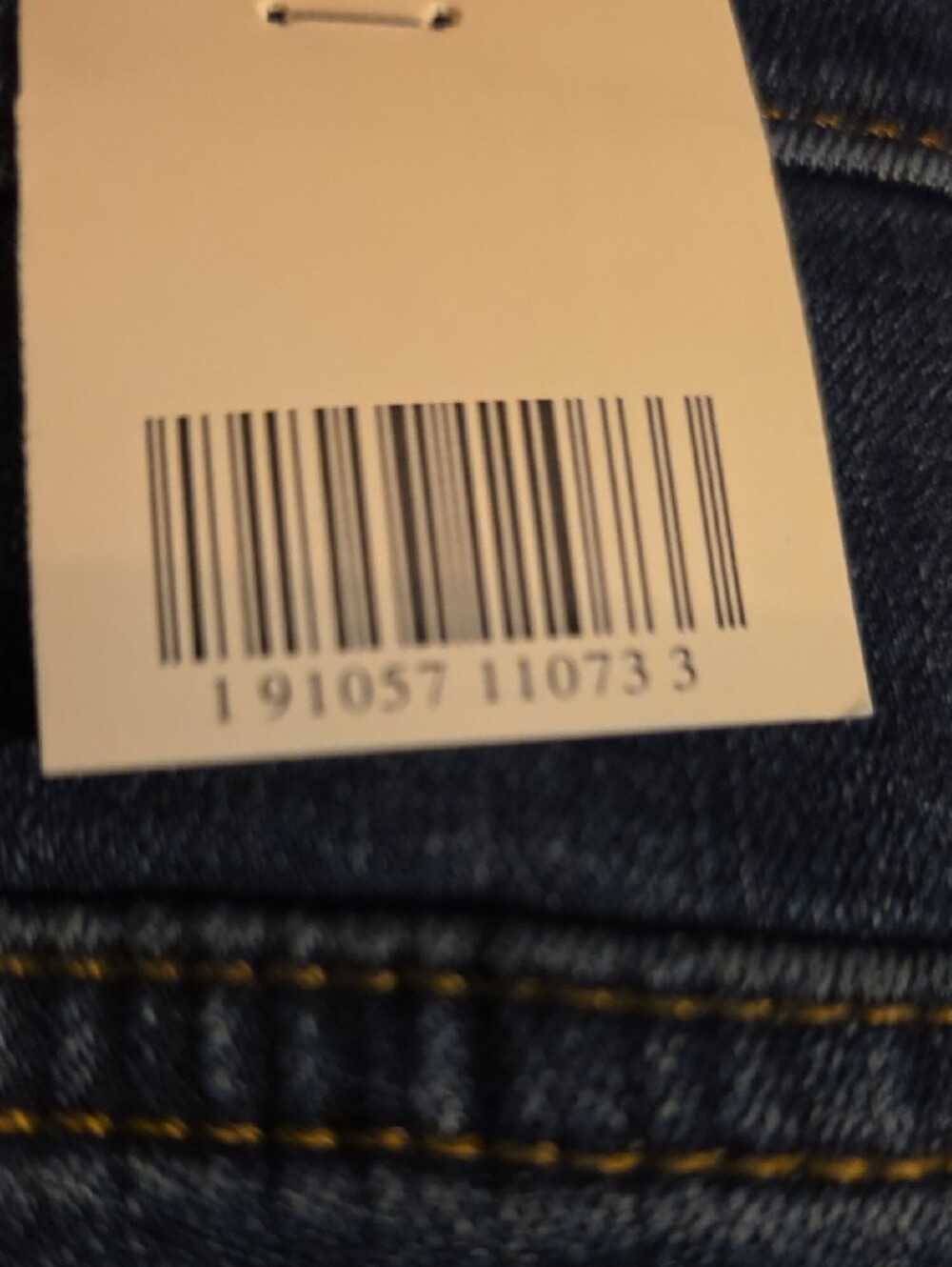 Lee Blue Denim Jeans 10 Short NWT - Picture 5 of 5